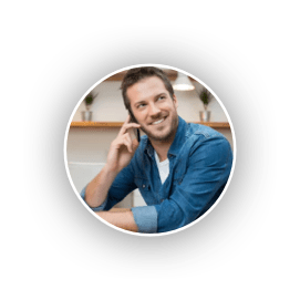 Happy man on call | Sherm Arnold's Flooring
