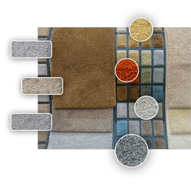 Carpet colors | Sherm Arnold's Flooring
