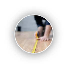 Floor measurement | Sherm Arnold's Flooring